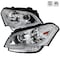 Spec-D Tuning 10-11 Kia Soul LED Bar Projector Chrome 2LHP-SOU10-TM - alternate 1